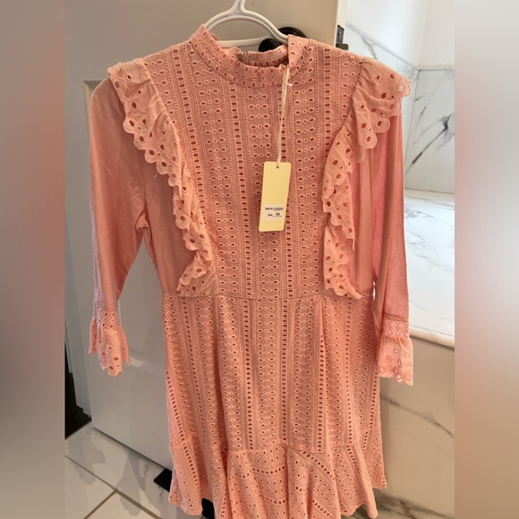 Dresses & Skirts - Brand new summer eyelet dress- tag on